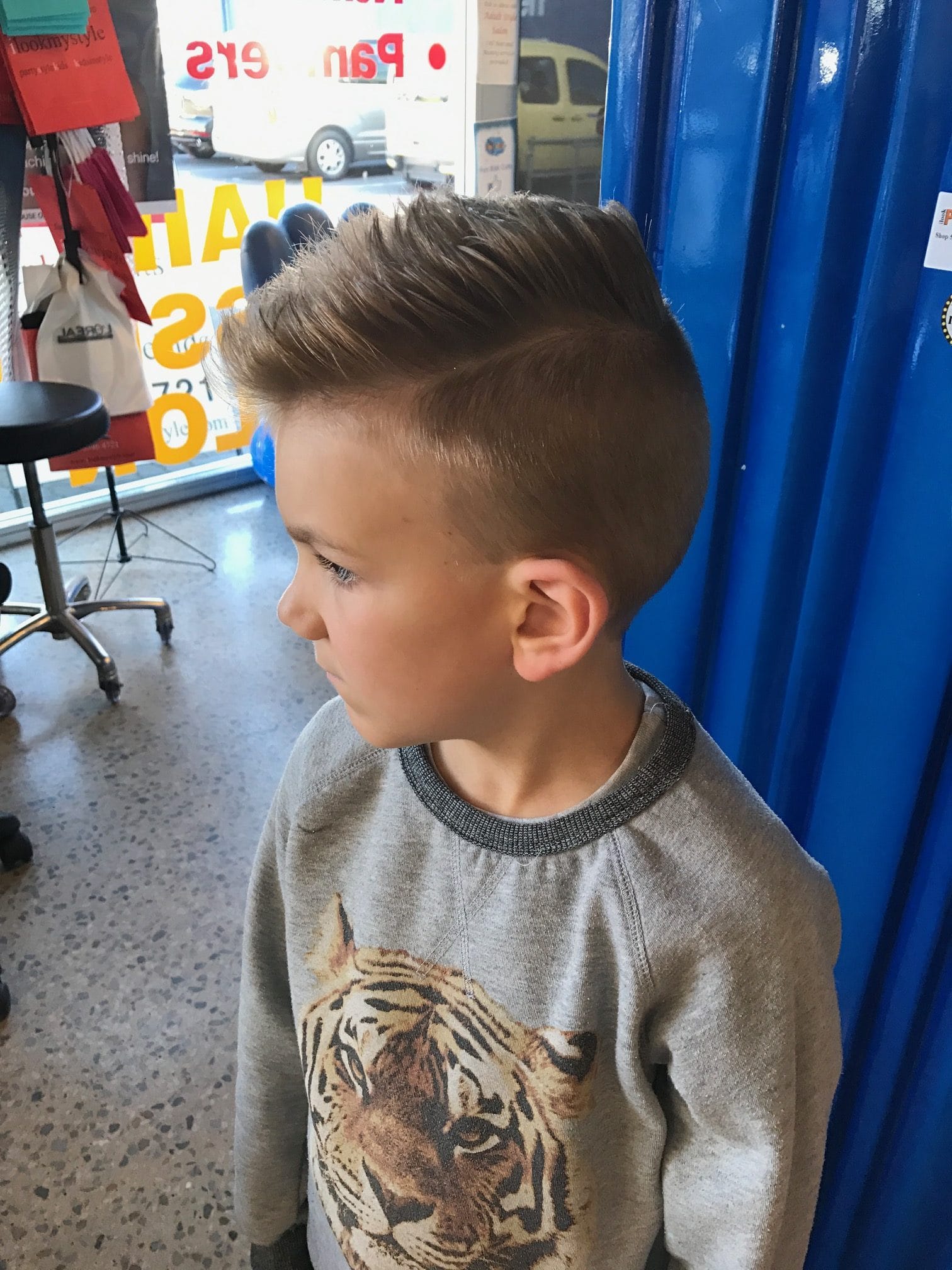 Little Boy Haircut Tutorial - YouTube