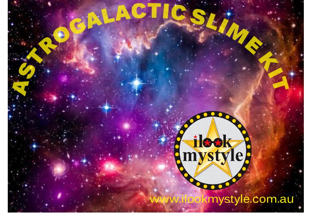 Astro Galaxy DIY Slime Kit
