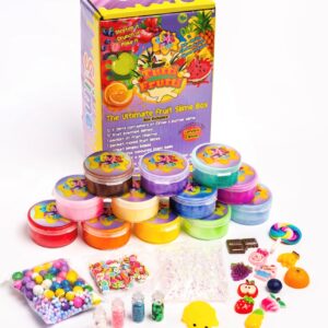 Tutti Fruity DIY 12 Slime Kit