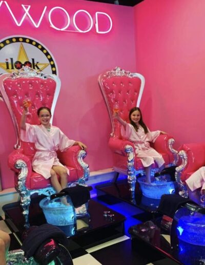 spa party for girls ilookmystyle