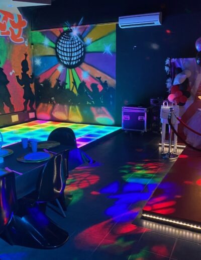 kids disco room ilookmystyle