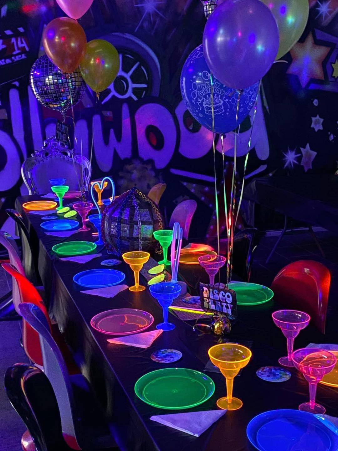 Luxurious Disco Themed Birthday Party